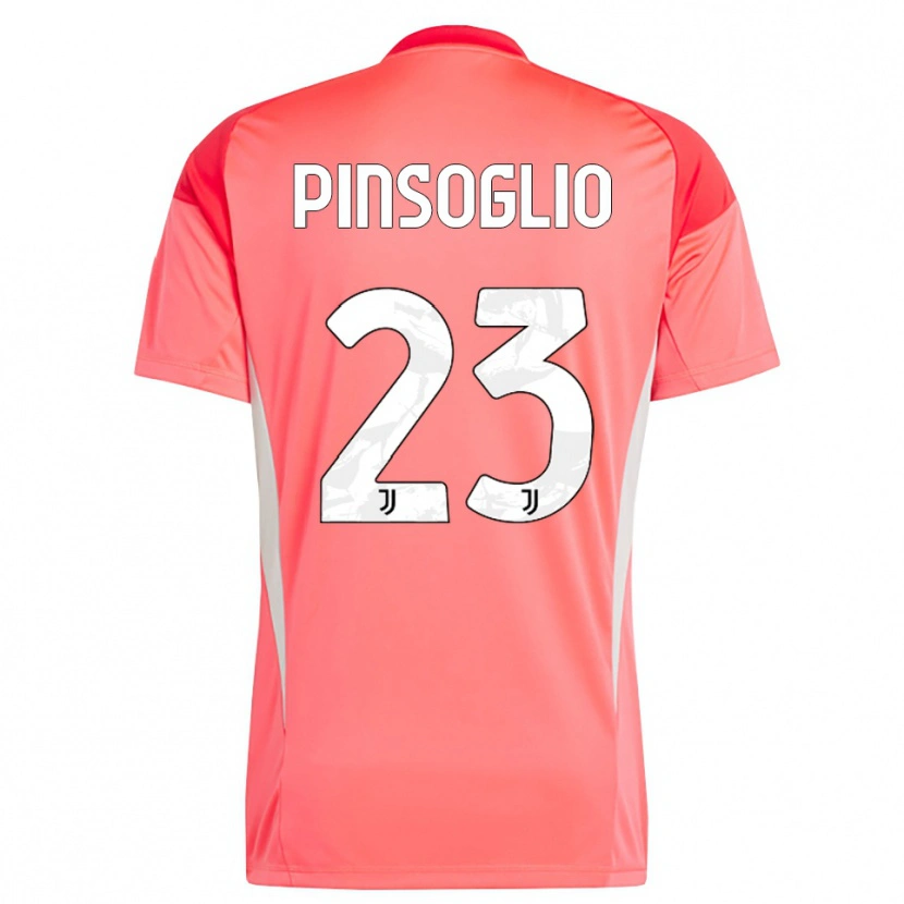Danxen Heren Carlo Pinsoglio #23 Rood Oranje Keepersshirt 2025/26 T-Shirt België