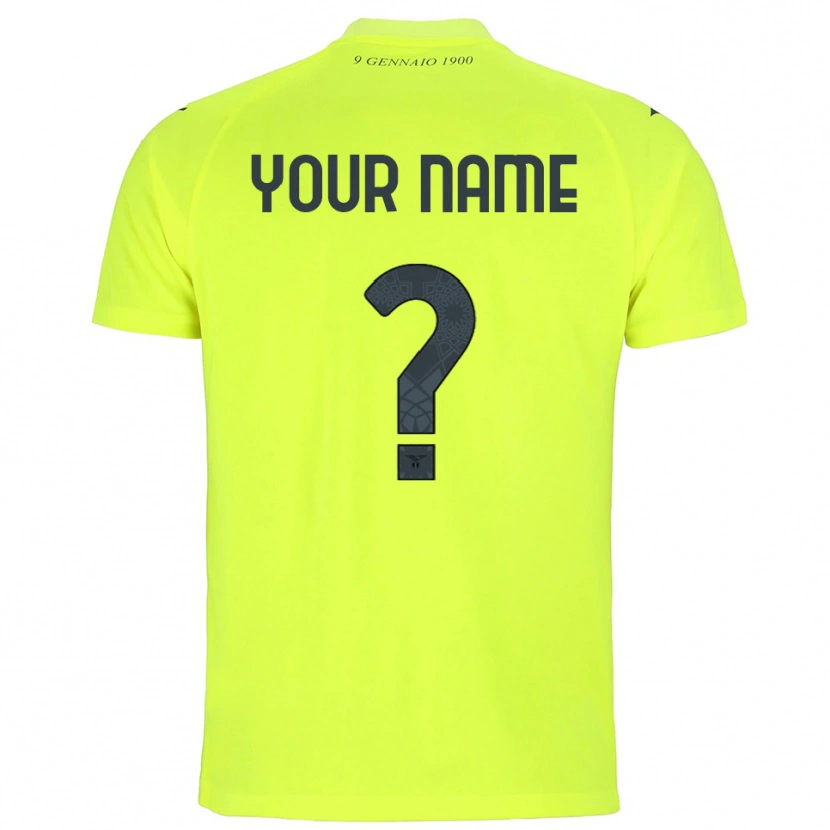 Danxen Heren SS Lazio Fluorescerend Groen Keepersshirt 2025/26 T-Shirt België