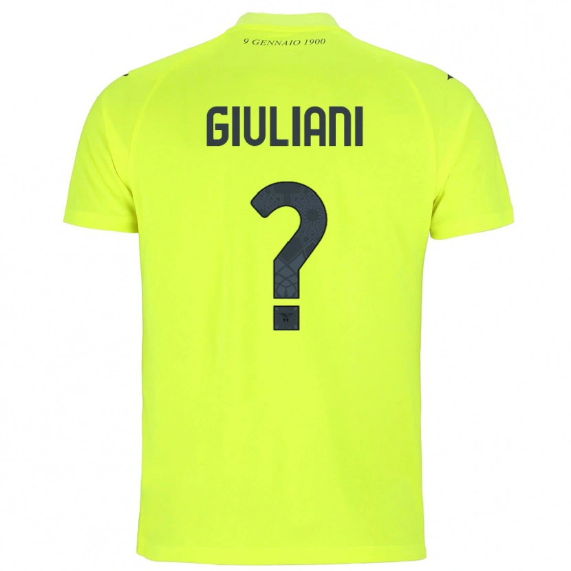Danxen Heren Alessio Giuliani #0 Fluorescerend Groen Keepersshirt 2025/26 T-Shirt België
