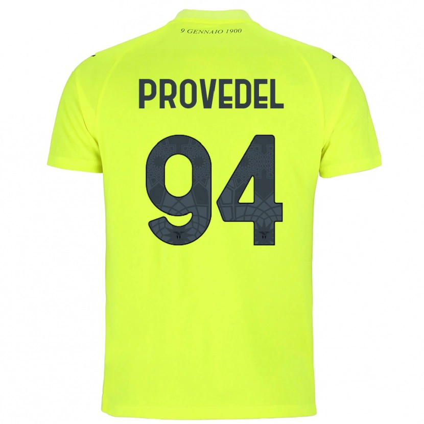 Danxen Heren Ivan Provedel #94 Fluorescerend Groen Keepersshirt 2025/26 T-Shirt België