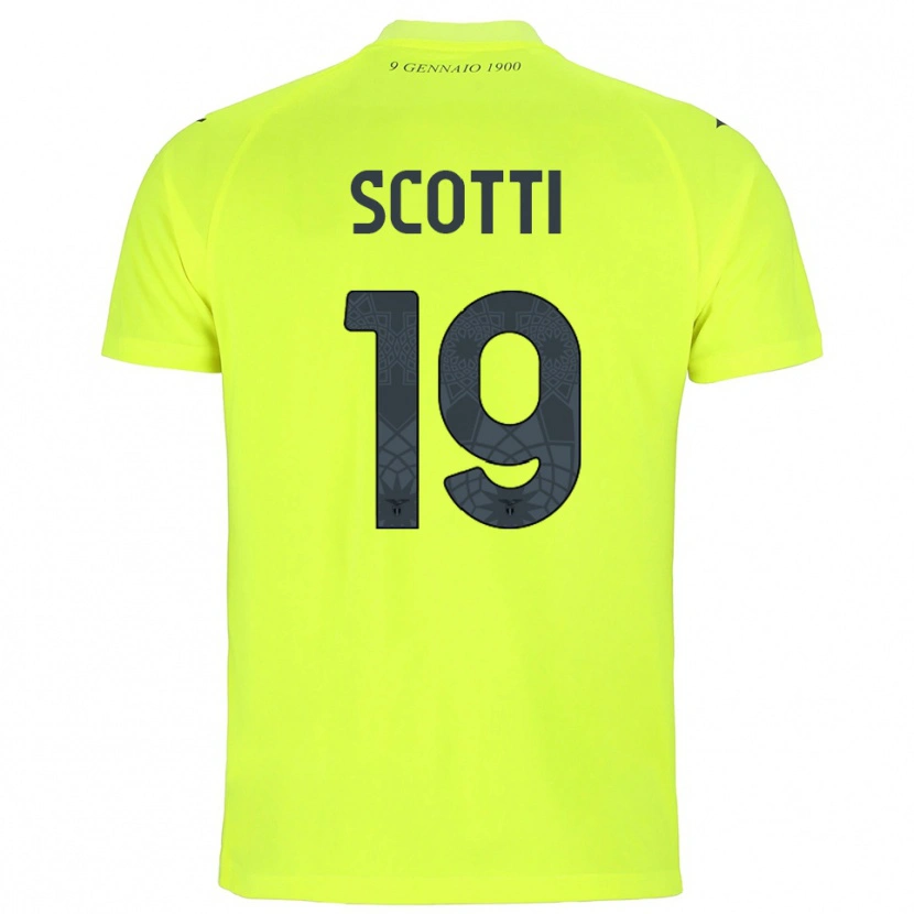 Danxen Heren Asia Scotti #19 Fluorescerend Groen Keepersshirt 2025/26 T-Shirt België
