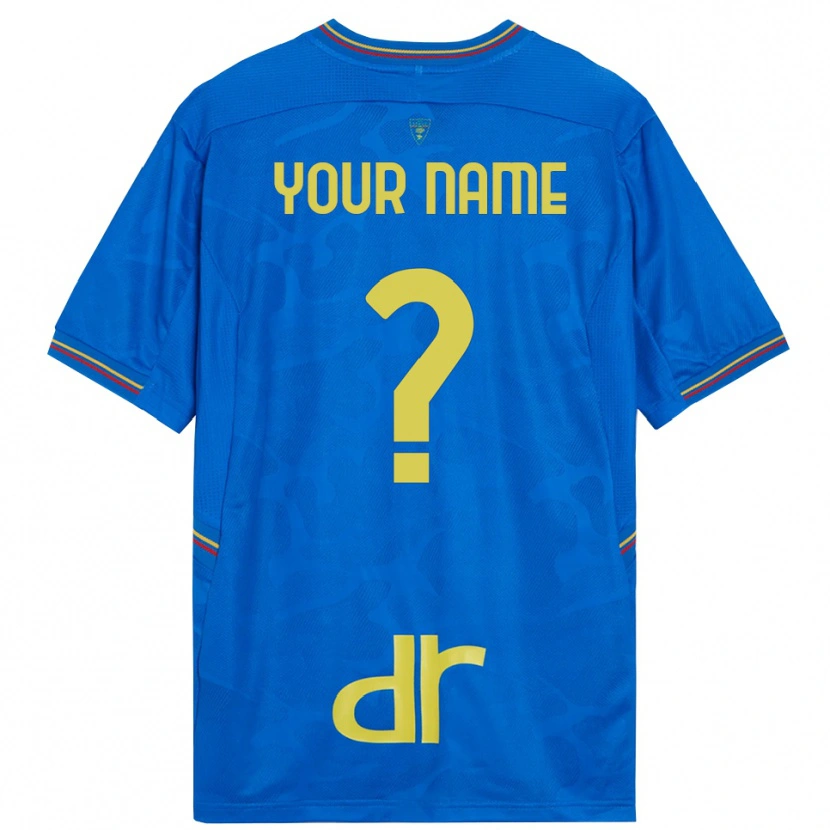 Danxen Heren US Lecce Koninklijk Blauw Bruin Keepersshirt 2025/26 T-Shirt België