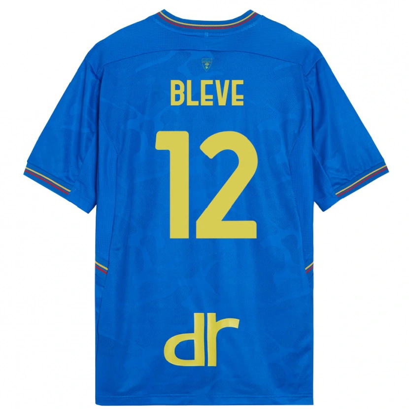 Danxen Heren Daniele Bleve #12 Koninklijk Blauw Bruin Keepersshirt 2025/26 T-Shirt België