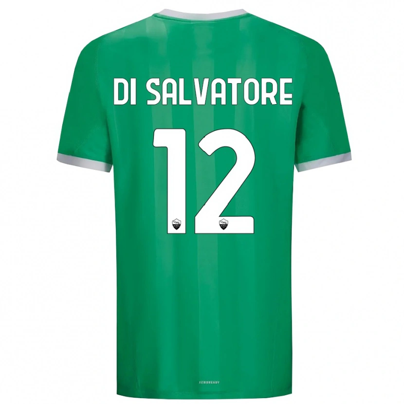 Danxen Heren Diego Di Salvatore #12 Groen Wit Keepersshirt 2025/26 T-Shirt België