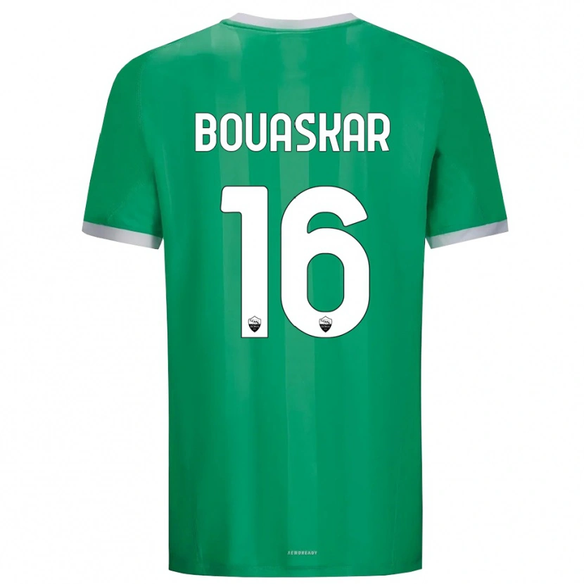 Danxen Heren Slim Bouaskar #16 Groen Wit Keepersshirt 2025/26 T-Shirt België