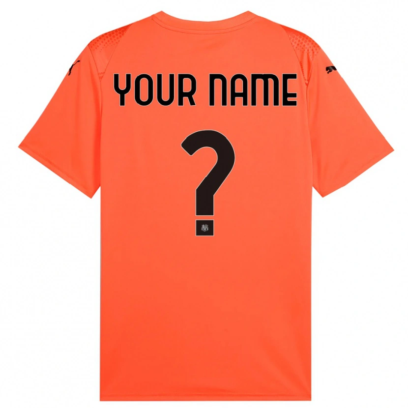 Danxen Heren US Sassuolo Oranje Zwart Keepersshirt 2025/26 T-Shirt België