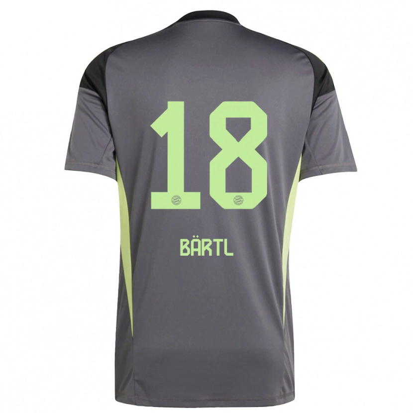 Danxen Heren Jannis Bärtl #18 Zwart Groen Geel Keepersshirt 2025/26 T-Shirt België