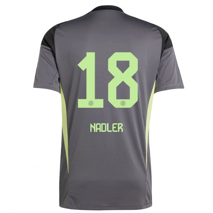 Danxen Heren Luis Nadler #18 Zwart Groen Geel Keepersshirt 2025/26 T-Shirt België