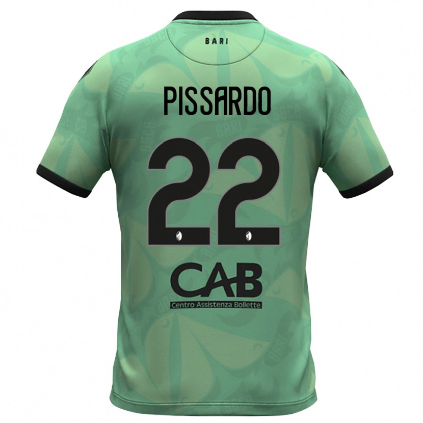 Danxen Heren Marco Pissardo #22 Donker Zeegroen Keepersshirt 2025/26 T-Shirt België