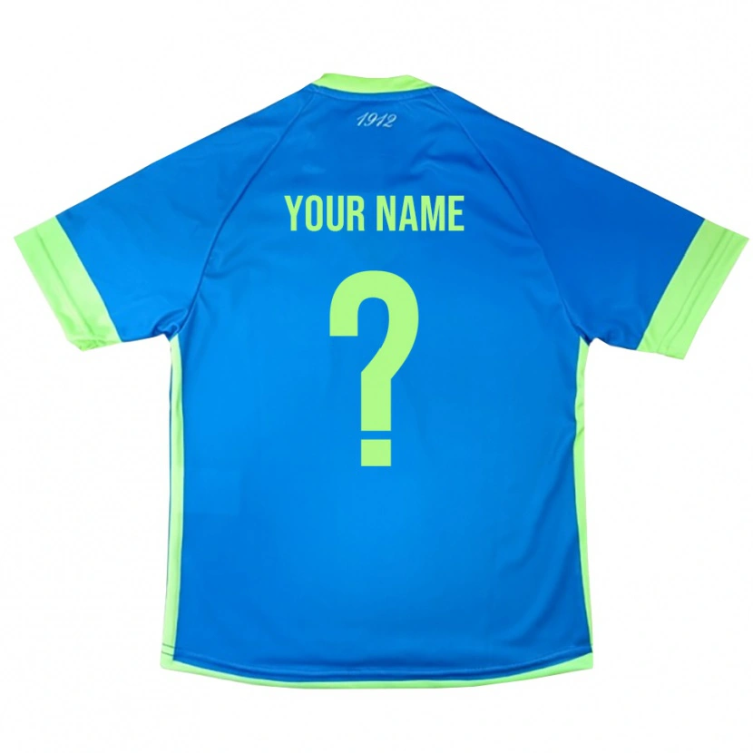 Danxen Heren US Avellino Blauw Groen Geel Keepersshirt 2025/26 T-Shirt België