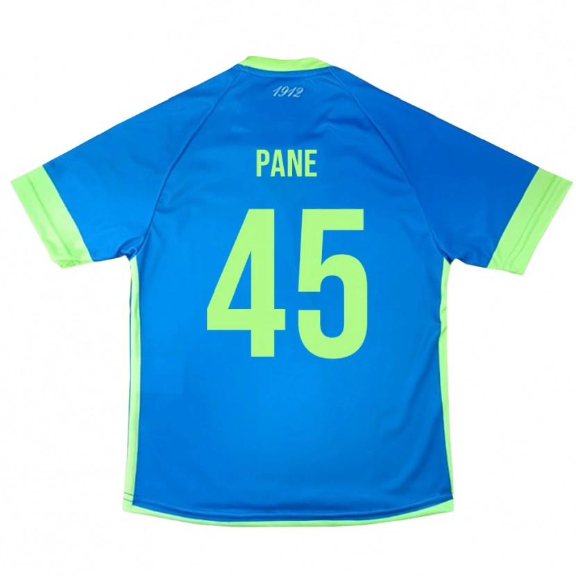 Danxen Heren Pasquale Pane #45 Blauw Groen Geel Keepersshirt 2025/26 T-Shirt België