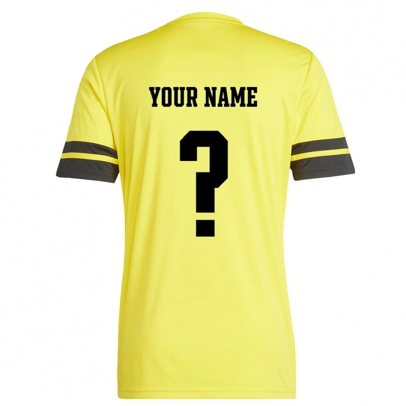 Danxen Heren Cosenza Calcio Geel Zwart Keepersshirt 2025/26 T-Shirt België