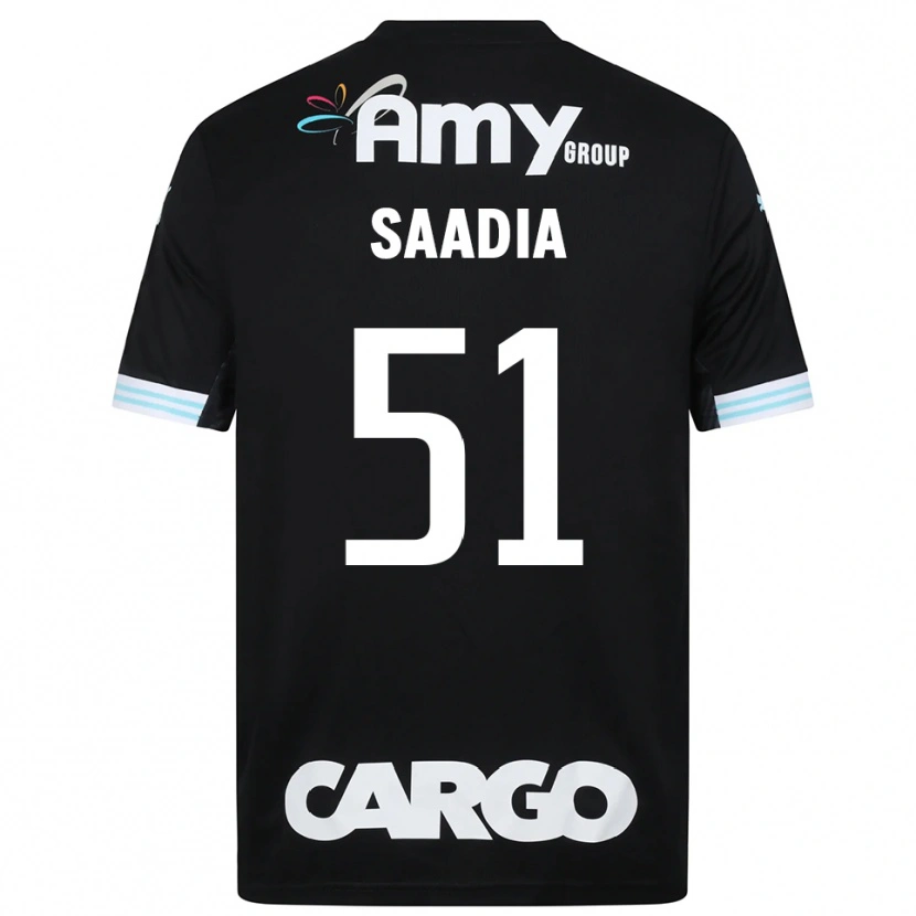 Danxen Heren Shalev Saadia #51 Wit Zwart Keepersshirt 2025/26 T-Shirt België