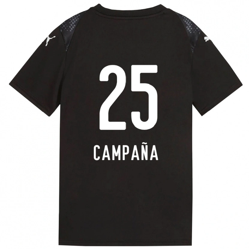Danxen Heren Martín Campaña #25 Goudklomp Zwart Keepersshirt 2025/26 T-Shirt België