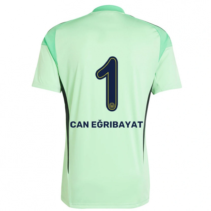 Danxen Heren İrfan Can Eğribayat #1 Licht Groen Zwart Keepersshirt 2025/26 T-Shirt België