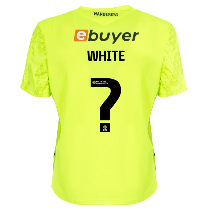 Danxen Heren Annabelle White #0 Fluorescerend Groen Keepersshirt 2025/26 T-Shirt België