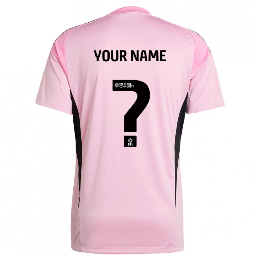 Danxen Heren Exeter City Roze Zwart Keepersshirt 2025/26 T-Shirt België
