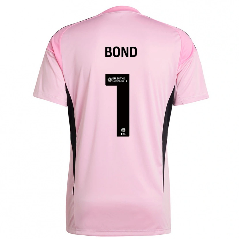 Danxen Heren Abbi Bond #1 Roze Zwart Keepersshirt 2025/26 T-Shirt België