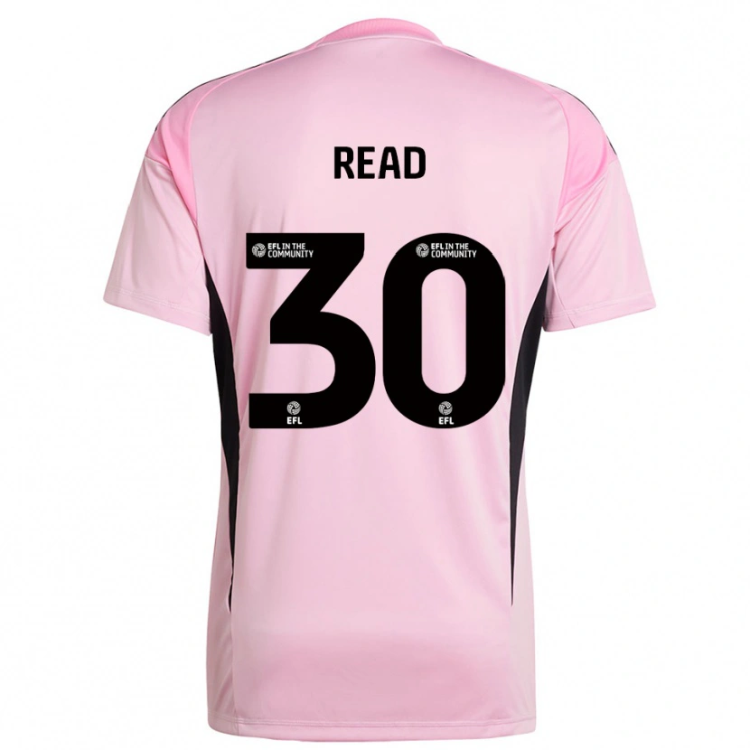 Danxen Heren Jasmine Read #30 Roze Zwart Keepersshirt 2025/26 T-Shirt België