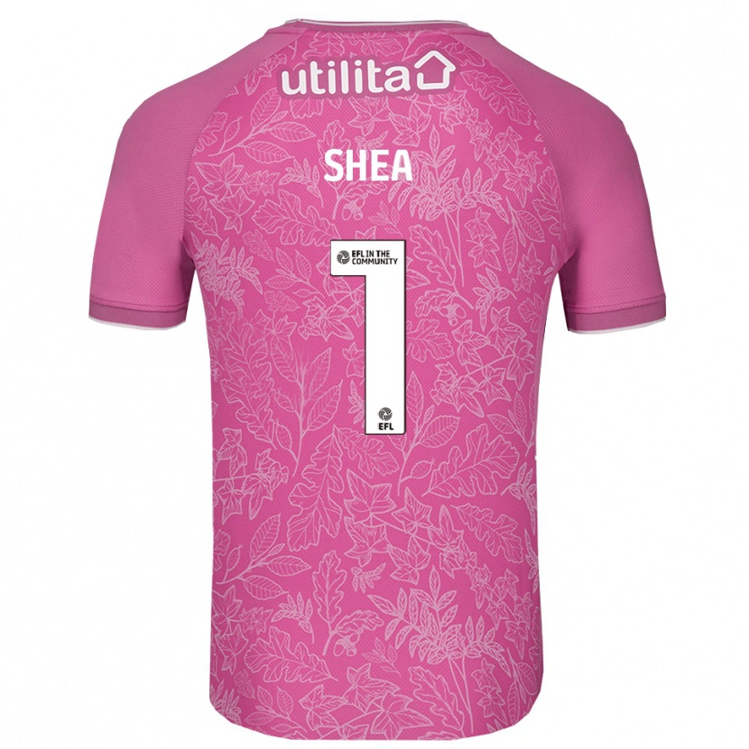 Danxen Heren James Shea #1 Roze Zwart Keepersshirt 2025/26 T-Shirt België
