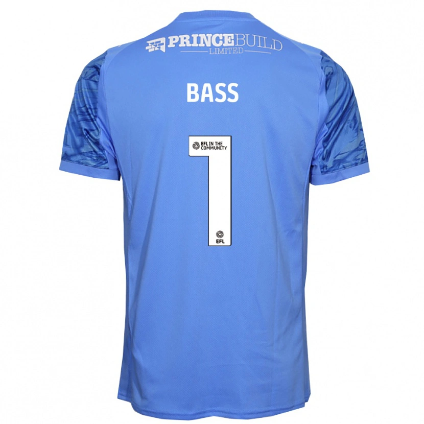 Danxen Heren Alex Bass #1 Dodgerblauw Keepersshirt 2025/26 T-Shirt België