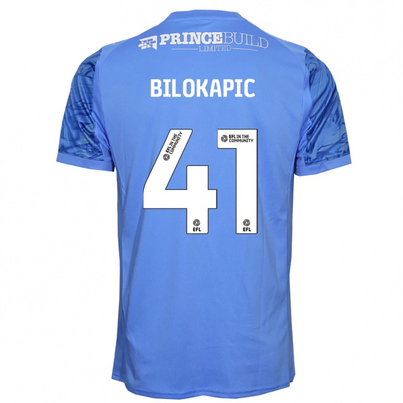 Danxen Heren Nicholas Bilokapic #41 Dodgerblauw Keepersshirt 2025/26 T-Shirt België