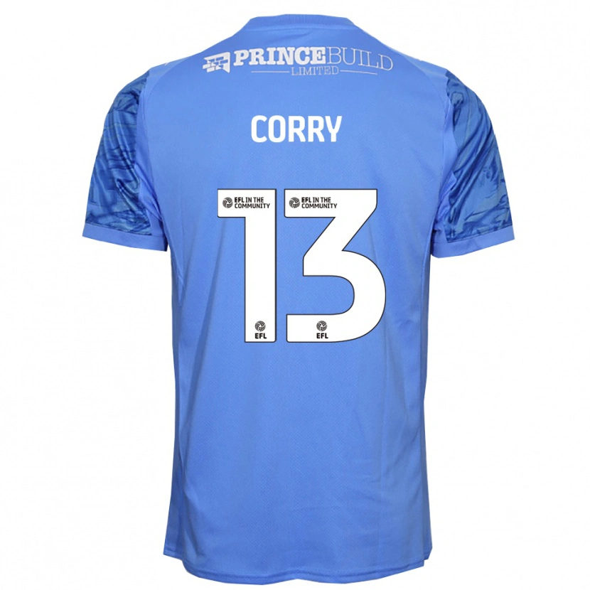 Danxen Heren Neive Corry #13 Dodgerblauw Keepersshirt 2025/26 T-Shirt België