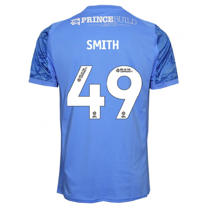 Danxen Heren Bastian Smith #49 Dodgerblauw Keepersshirt 2025/26 T-Shirt België