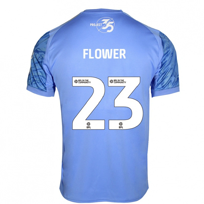 Danxen Heren Jack Flower #23 Koningsblauw Keepersshirt 2025/26 T-Shirt België