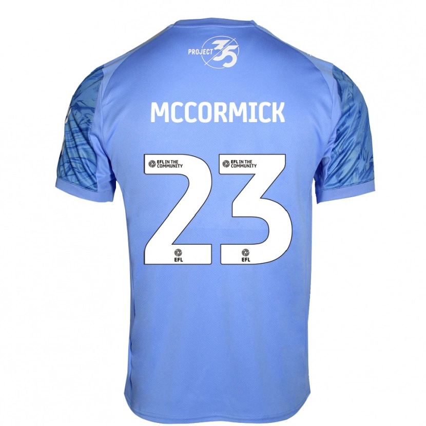 Danxen Heren Leo McCormick #23 Koningsblauw Keepersshirt 2025/26 T-Shirt België