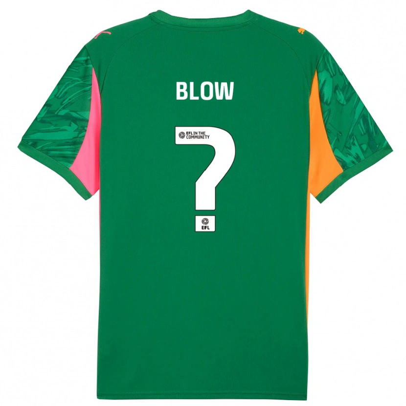 Danxen Heren Hayden Blow #0 Groen Oranje Roze Keepersshirt 2025/26 T-Shirt België