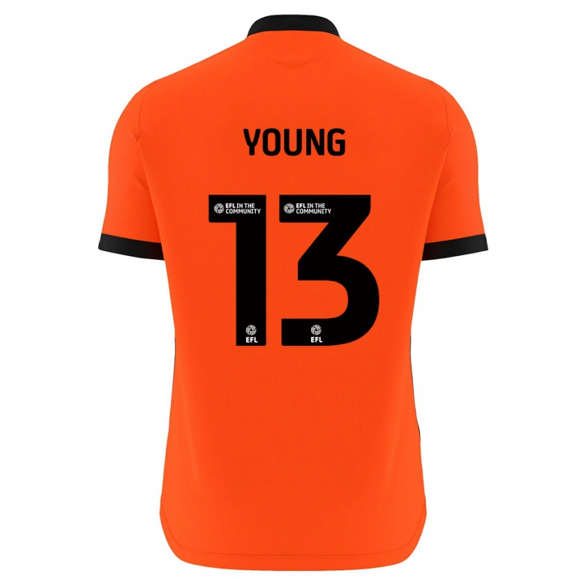 Danxen Heren Brad Young #13 Rood Zwart Keepersshirt 2025/26 T-Shirt België