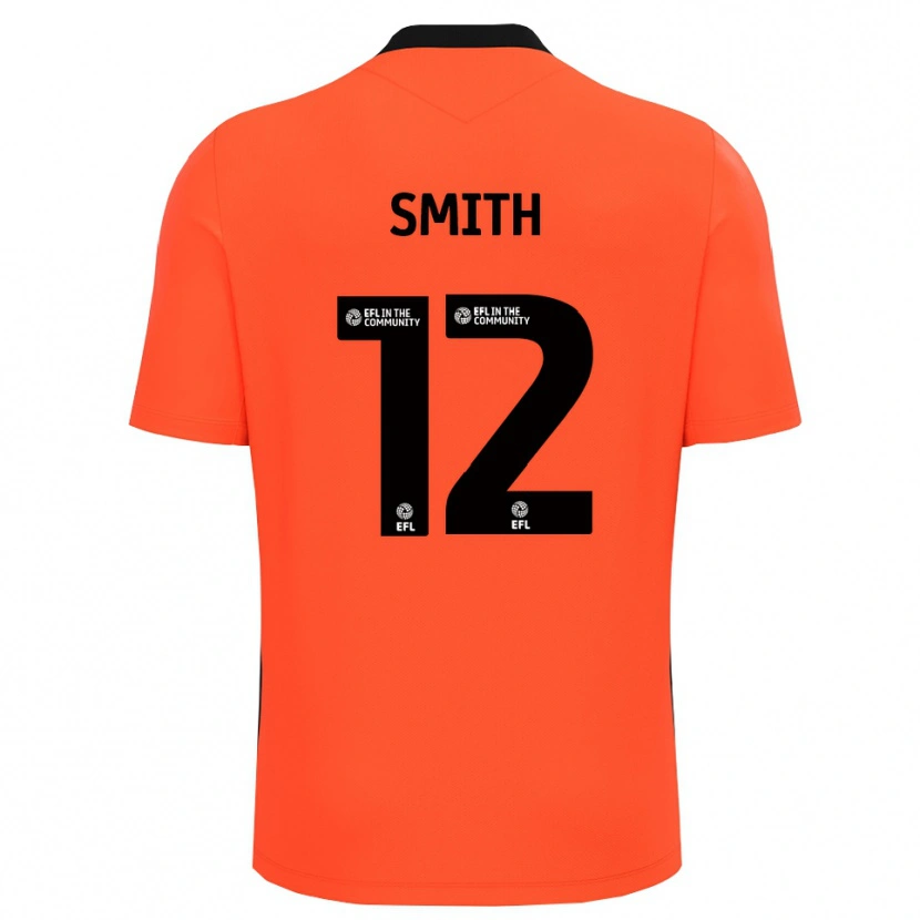 Danxen Heren Tom Smith #12 Rood Zwart Keepersshirt 2025/26 T-Shirt België