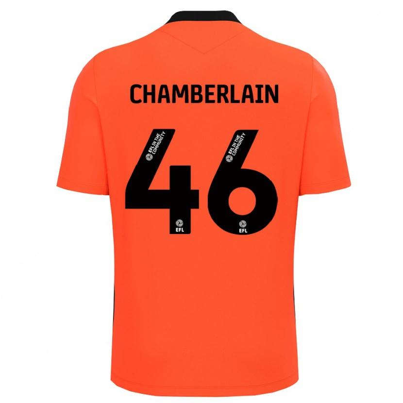 Danxen Heren Harrison Chamberlain #46 Rood Zwart Keepersshirt 2025/26 T-Shirt België