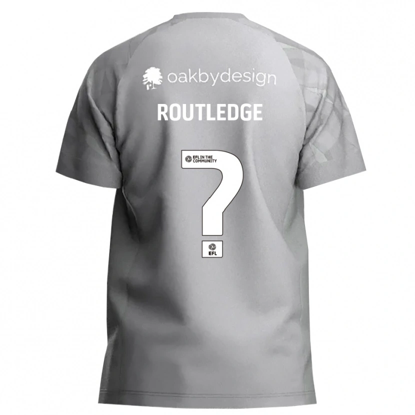 Danxen Heren Aimee Routledge #0 Donkergrijs Keepersshirt 2025/26 T-Shirt België