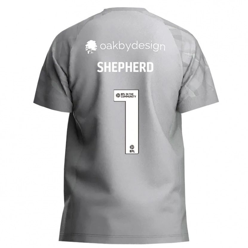 Danxen Heren Frankie Shepherd #1 Donkergrijs Keepersshirt 2025/26 T-Shirt België
