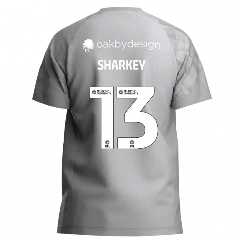 Danxen Heren Toby Sharkey #13 Donkergrijs Keepersshirt 2025/26 T-Shirt België