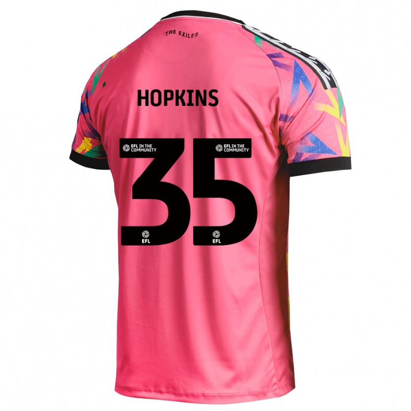 Danxen Heren Bailey Hopkins #35 Magenta Keepersshirt 2025/26 T-Shirt België