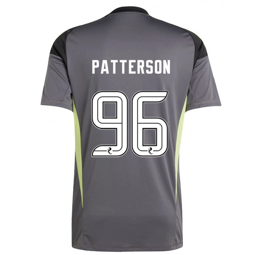 Danxen Heren Cameron Patterson #96 Grijs Wit Keepersshirt 2025/26 T-Shirt België