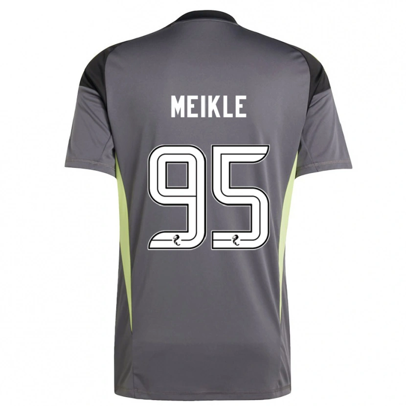 Danxen Heren Corey Shaw #95 Grijs Wit Keepersshirt 2025/26 T-Shirt België