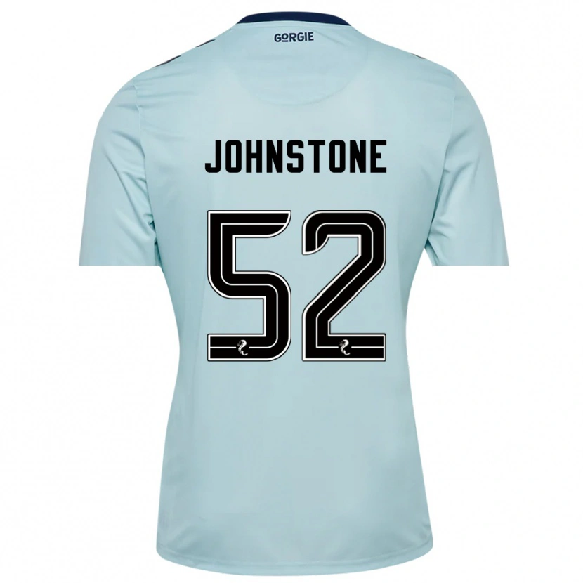 Danxen Heren Rachael Johnstone #52 Lichtblauw Zwart Keepersshirt 2025/26 T-Shirt België