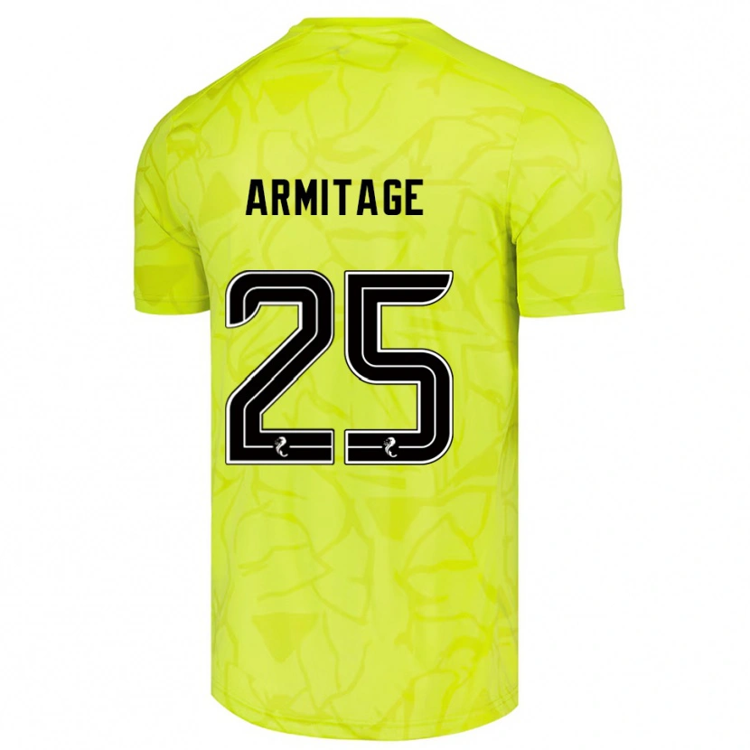 Danxen Heren Rowena Armitage #25 Geel Zwart Keepersshirt 2025/26 T-Shirt België