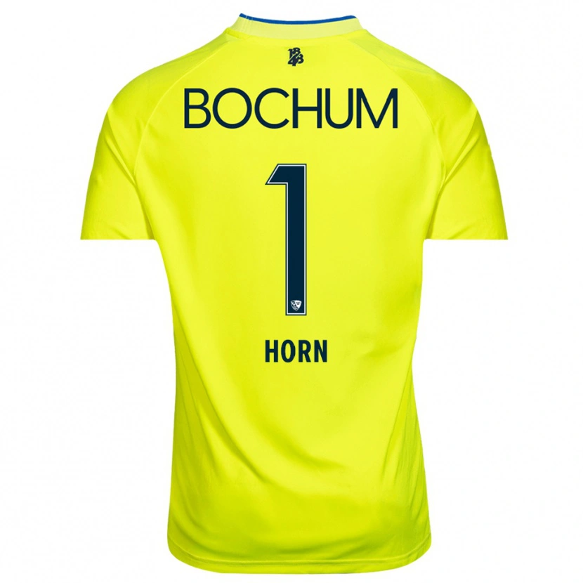 Danxen Heren Timo Horn #1 Geel Groen Keepersshirt 2025/26 T-Shirt België