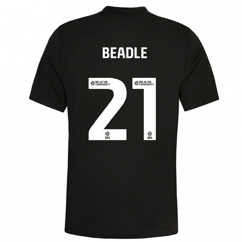 Danxen Heren Ryan Allsop #21 Zwart Wit Keepersshirt 2025/26 T-Shirt België