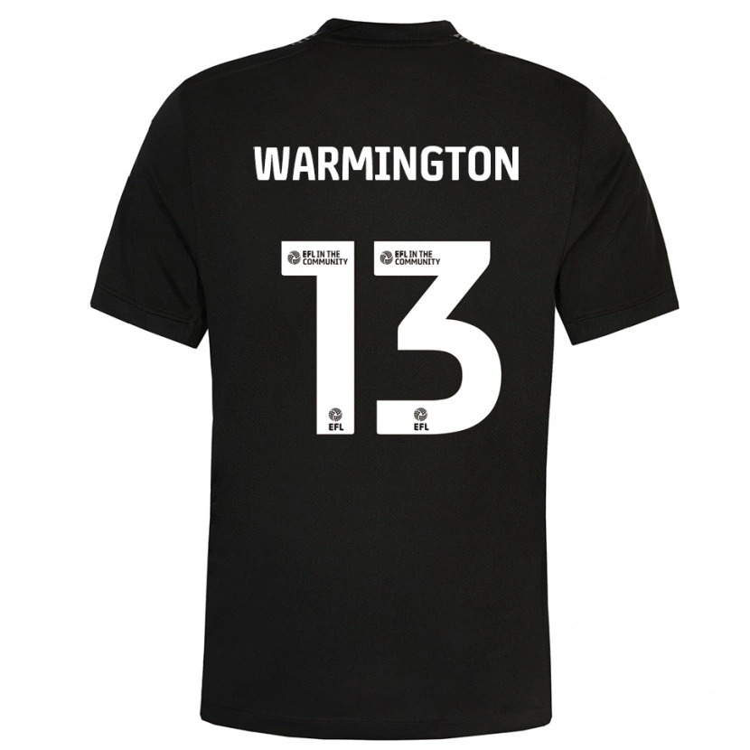 Danxen Heren Tyrese Warmington #13 Zwart Wit Keepersshirt 2025/26 T-Shirt België