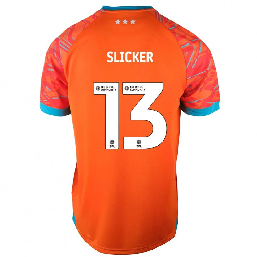 Danxen Heren Cieran Slicker #13 Oranje Wit Keepersshirt 2025/26 T-Shirt België
