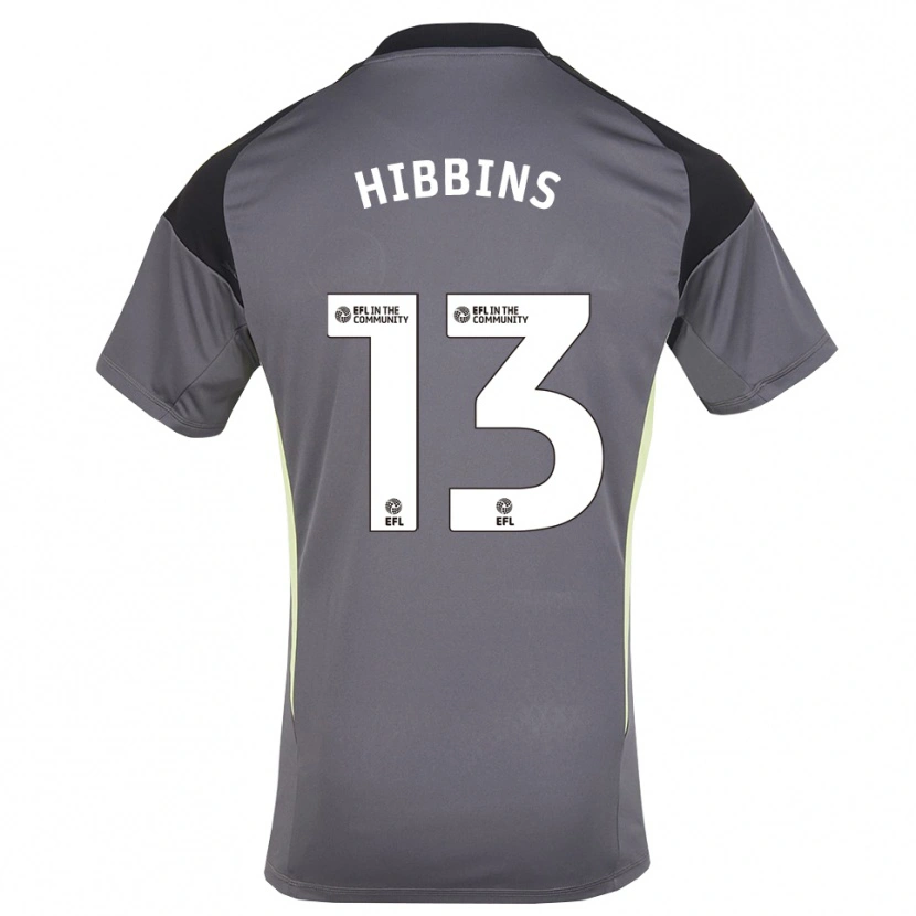 Danxen Heren Josh Hibbins #13 Grijs Wit Keepersshirt 2025/26 T-Shirt België
