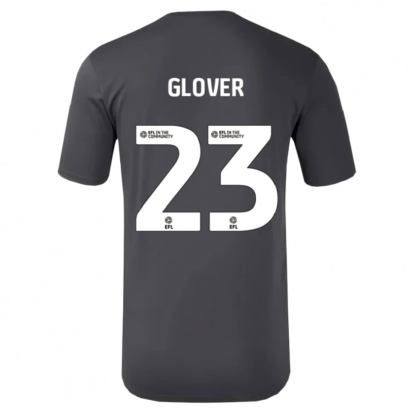 Danxen Heren Tom Glover #23 Zwart Wit Keepersshirt 2025/26 T-Shirt België