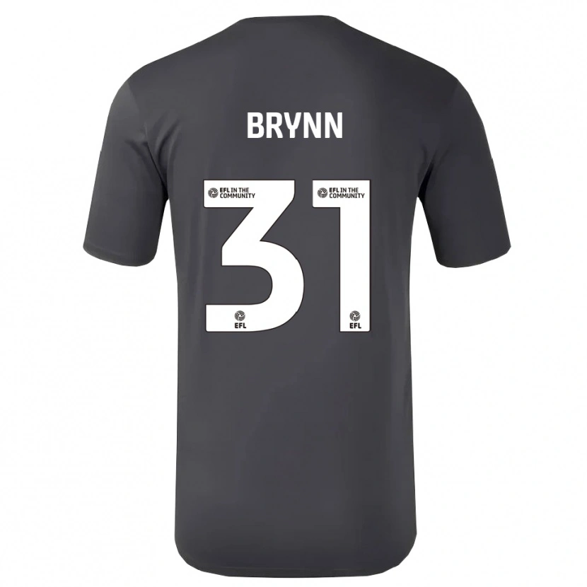 Danxen Heren Sol Brynn #31 Zwart Wit Keepersshirt 2025/26 T-Shirt België