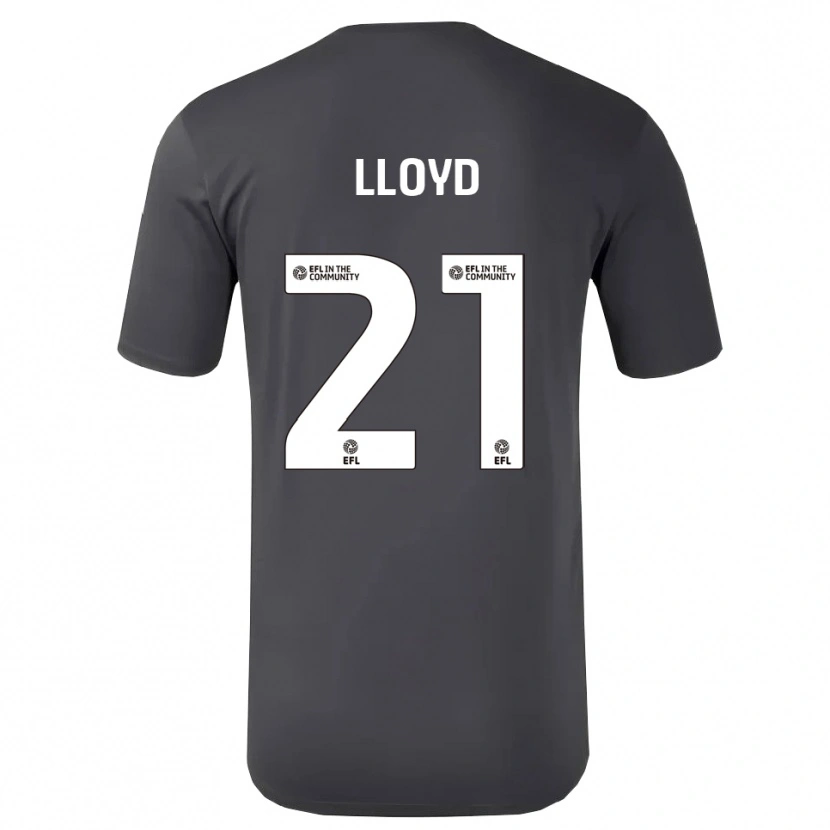 Danxen Heren Oliver Lloyd #21 Zwart Wit Keepersshirt 2025/26 T-Shirt België